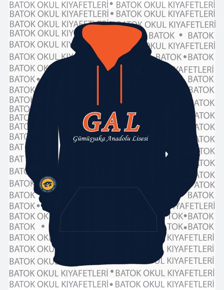 İpli Kapüşonlu Hoodie Modeli