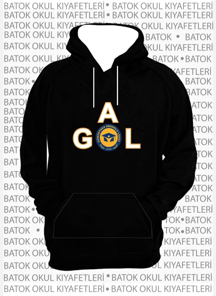 Baskılı Hoodie Modeli