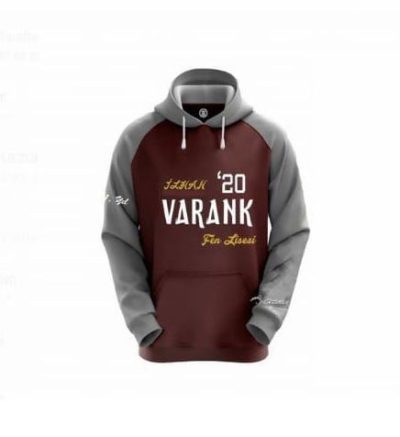 İki Renkli Hoodie Modeli