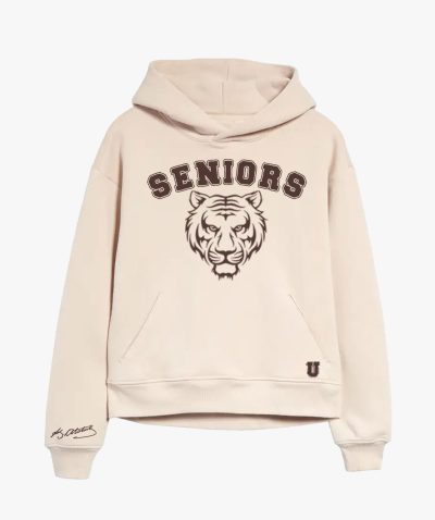 İpsiz Kapüşonlu Hoodie Modeli