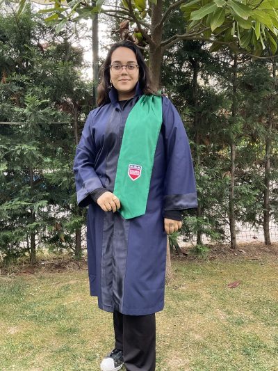 Kep Cübbe Modeli - Pamuklu Albaka Kumaş