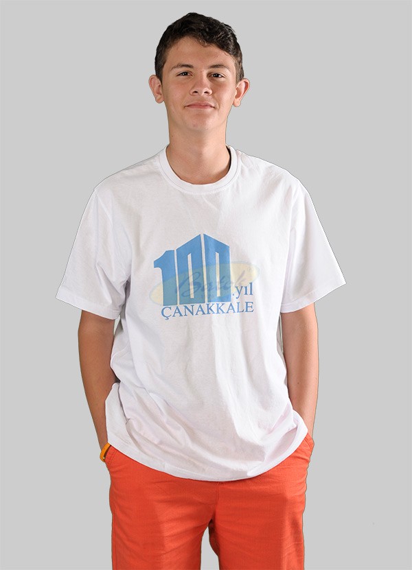 Ortaokul T-Shirt Modeli 