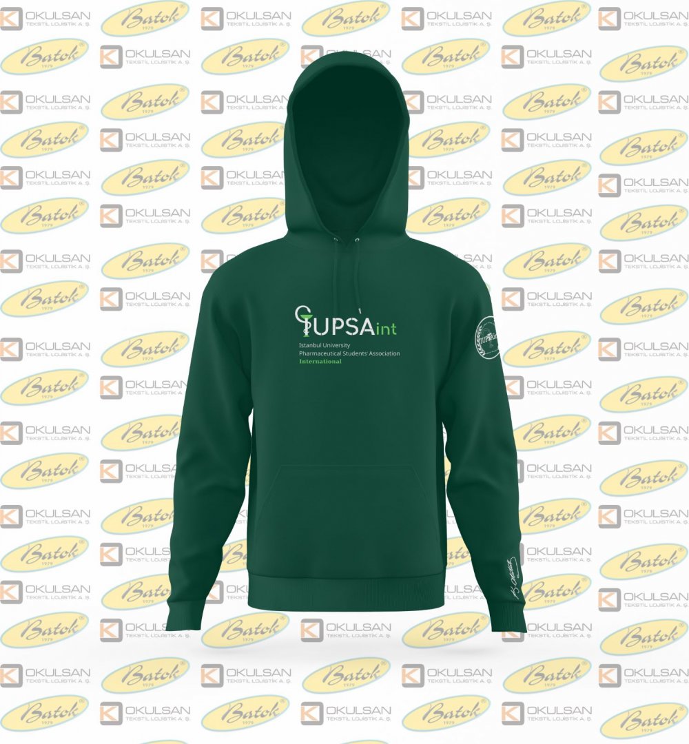 Kapüşonlu Hoodie Modeli