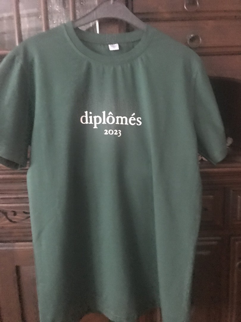 Yeşil Baskılı T-Shirt Modeli - 2