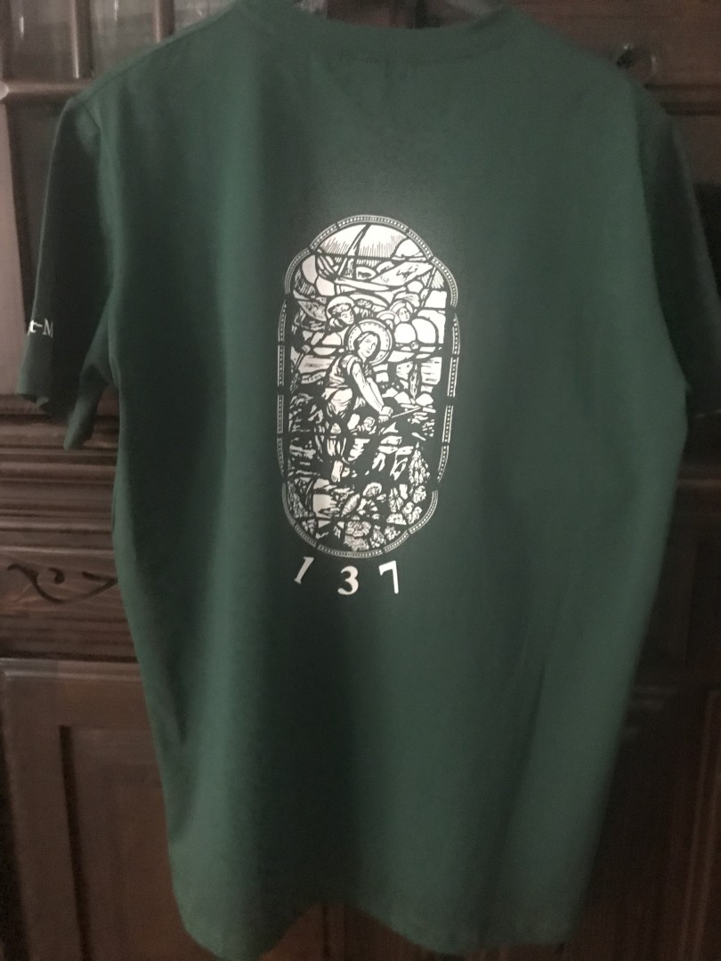 Yeşil Baskılı T-Shirt Modeli