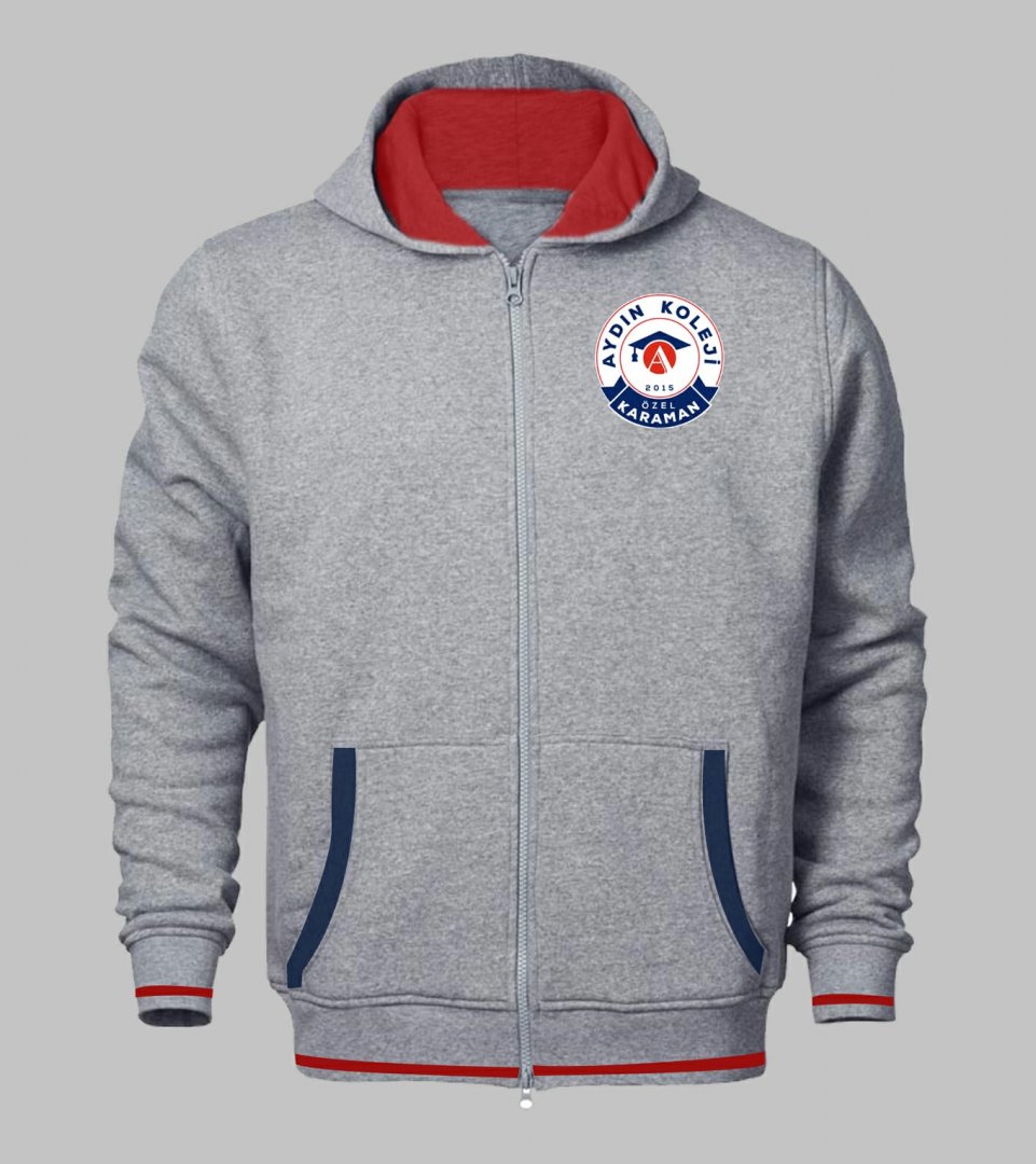 Fermuarlı Hoodie Modeli