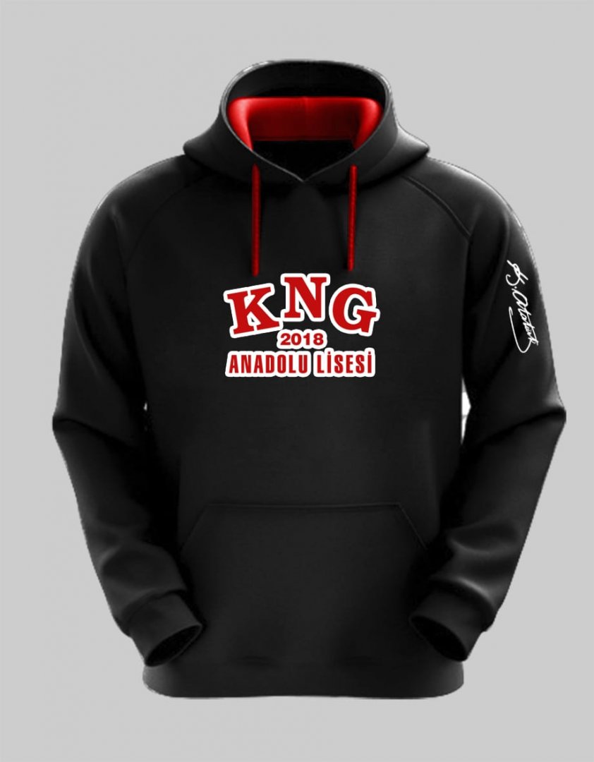 Kapüşonlu Hoodie Modeli