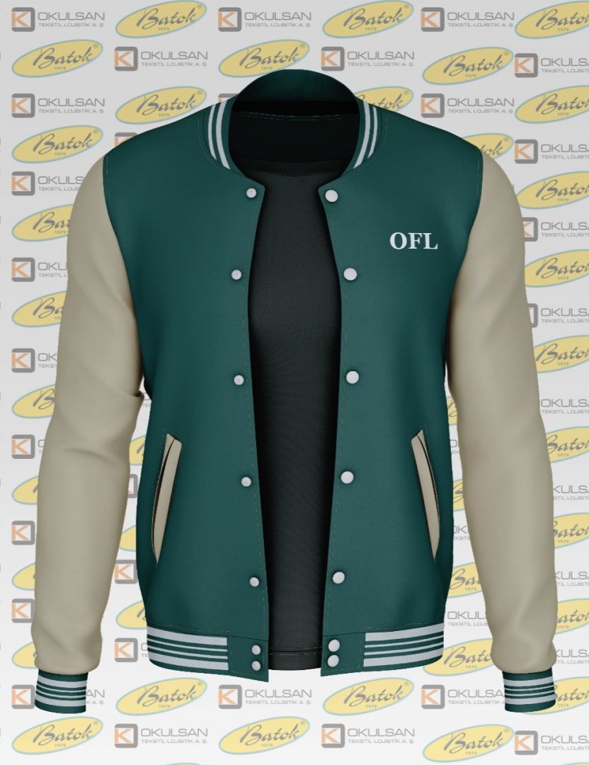 Kolej Ceketi Hoodie Modeli