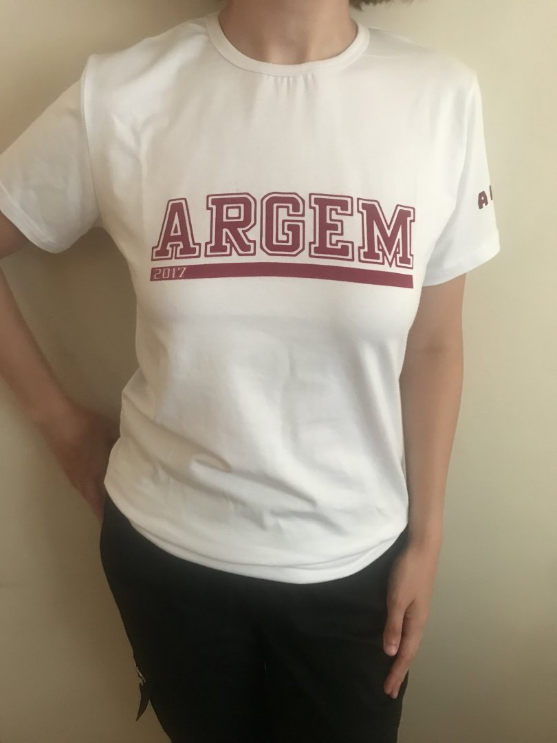 Baskılı T-Shirt Modeli