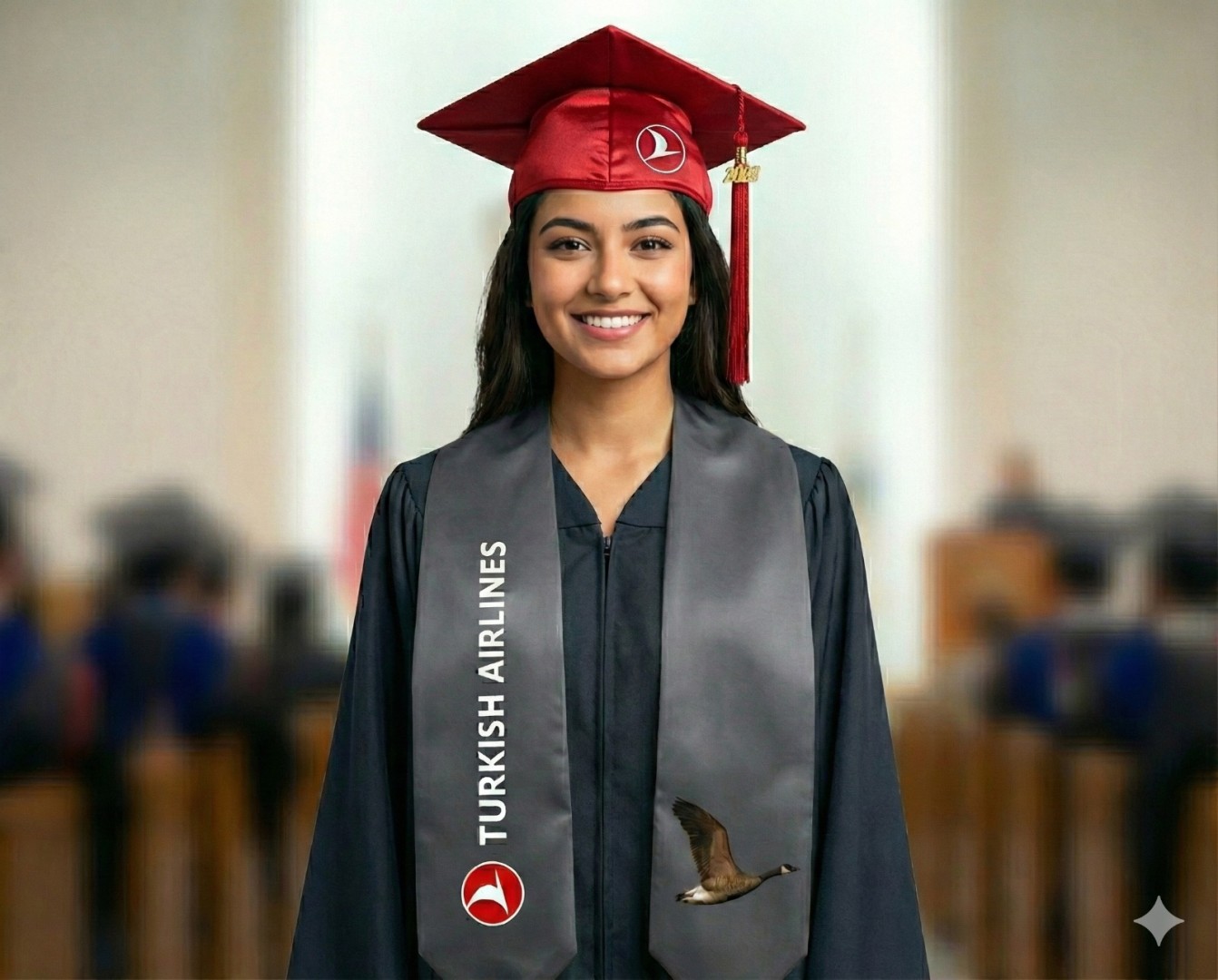 Kep Cübbe Modeli - Türk Hava Yolları