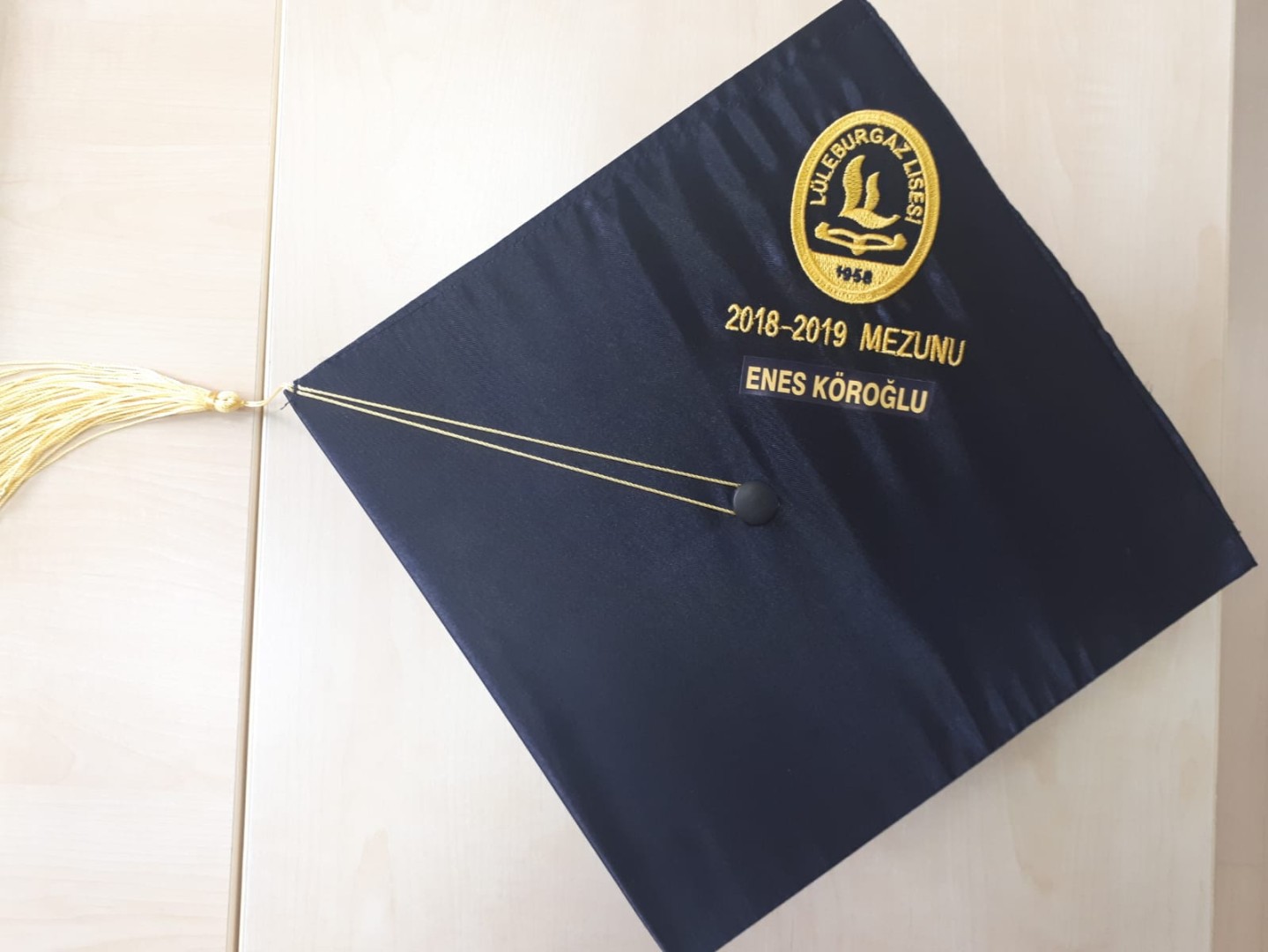 Nakışlı Mezuniyet Kepi