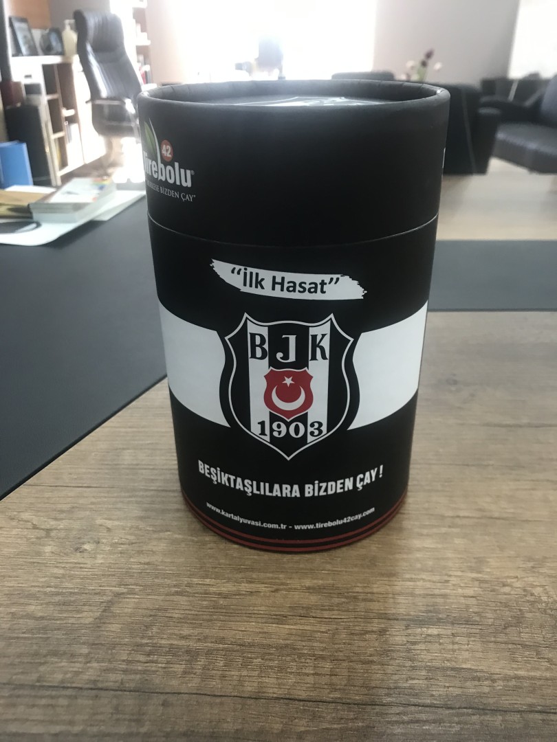 Beşiktaş Özel Baskı Diploma Kutusu