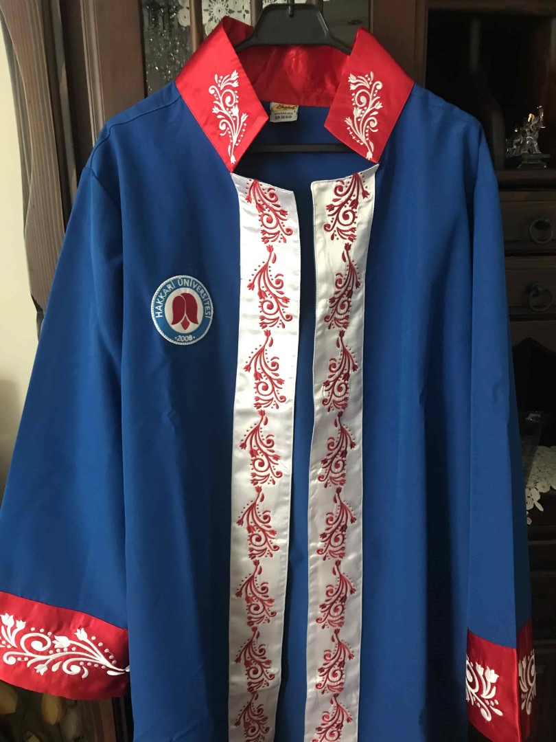 Akademisyen Kep Cübbe Modeli Hakkari Üniversitesi