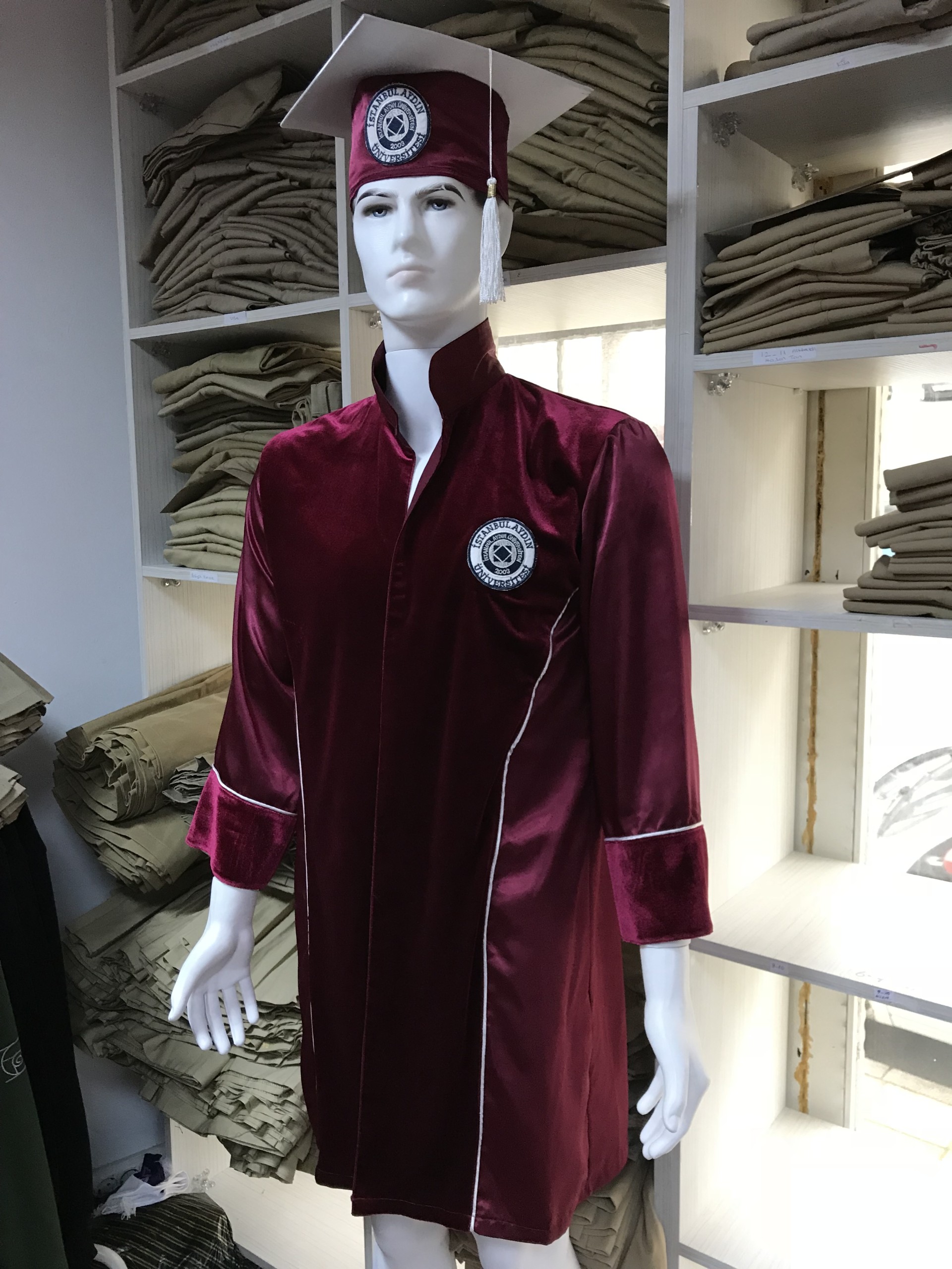 Kep Cübbe Modeli - Aydın Üniversitesi