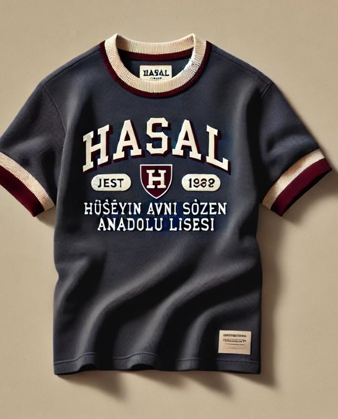 Çift Şeritli T-Shirt Modeli